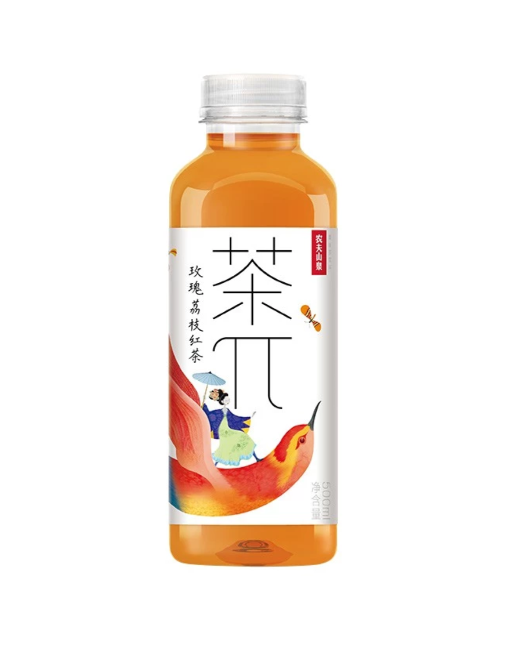 Nongfu Spring Tea Party Tea π Fruit Flavored Tea Drink 500ml*15 bottles