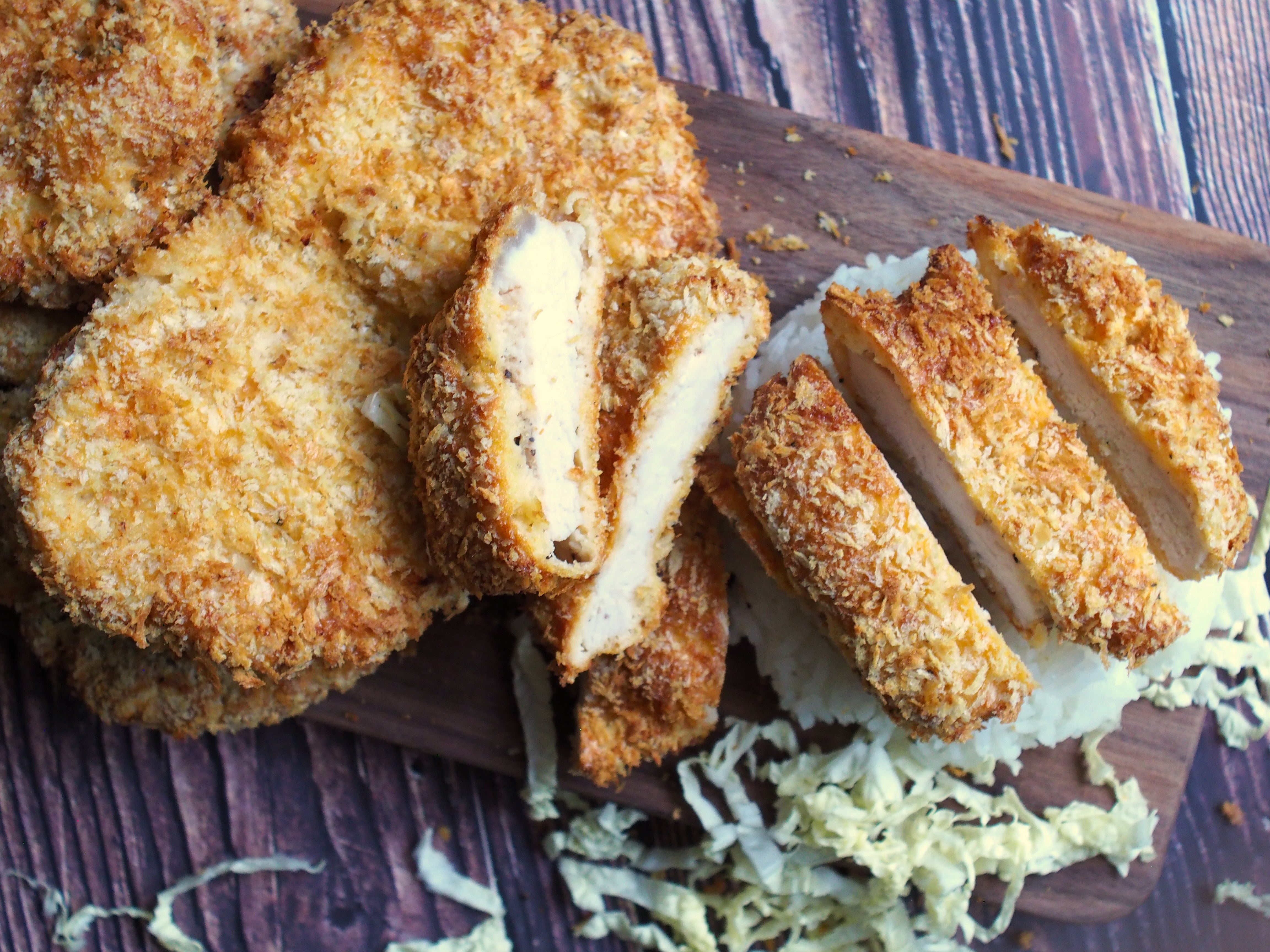 Pork Katsu Set (Serves 3-4 Pax)
