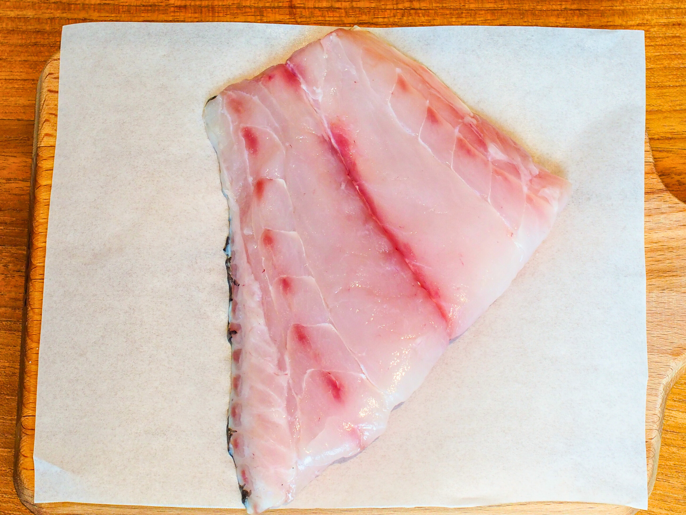 Fresh Local Red Snapper Fillet 本地红鸡鱼片